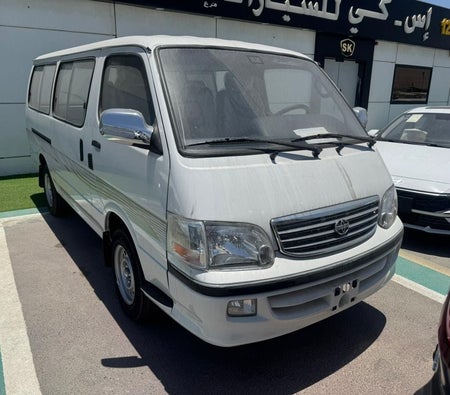 White Jincheng Hiace 2026