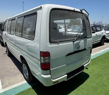 White Jincheng Hiace 2026