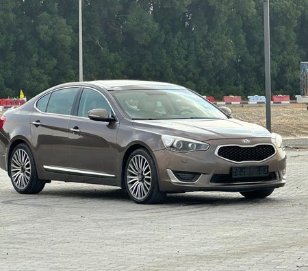 Marron Kia Cadenza 2014