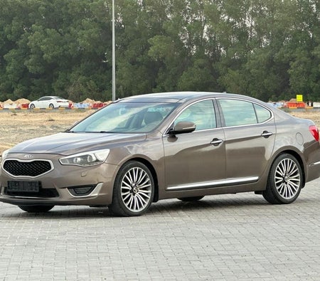 Marron Kia Cadenza 2014
