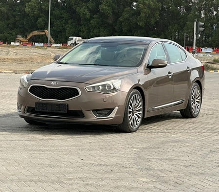 Marron Kia Cadenza 2014