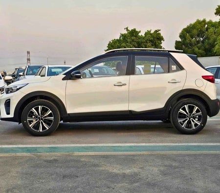 Blanc Kia KX1 2025