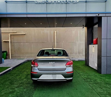 Gray Kia Pegas 2023