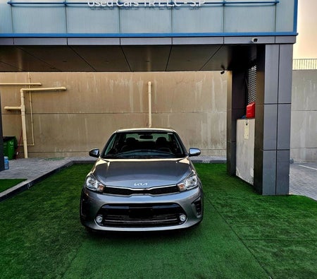 Gray Kia Pegas 2023