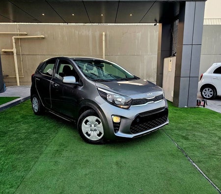 Gris Kia Picanto 2023 Gris Kia Picanto 2023