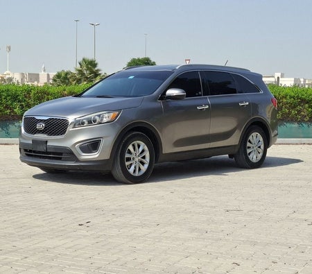 Grigio Kia Sorento 2017