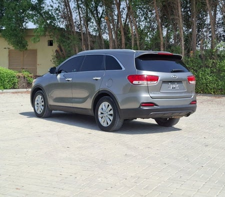 Grigio Kia Sorento 2017