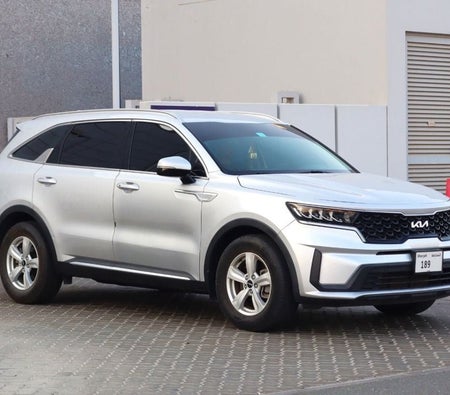 Серебро Kia Sorento 2022 год