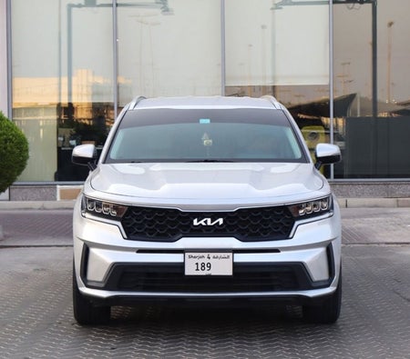 Серебро Kia Sorento 2022 год