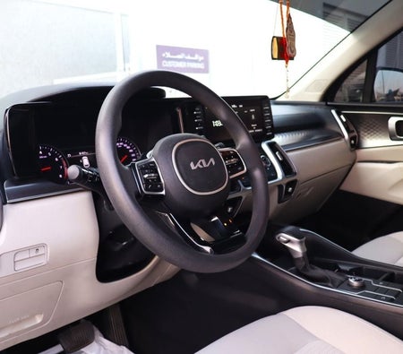 Серебро Kia Sorento 2022 год