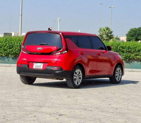 Rot Kia Soul 2020
