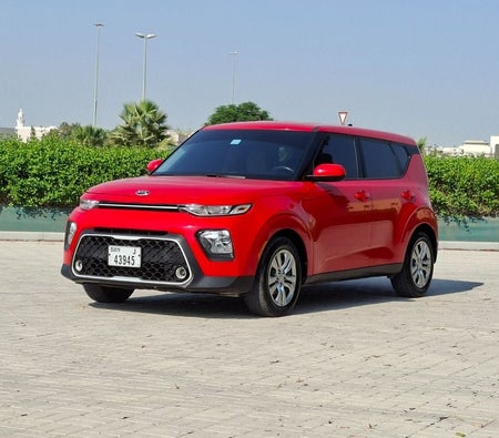 Rot Kia Soul 2020