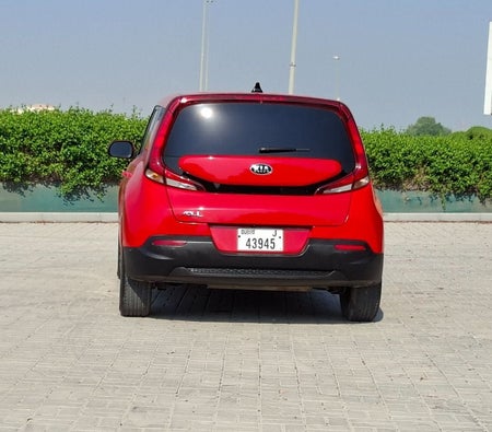 Rot Kia Soul 2020
