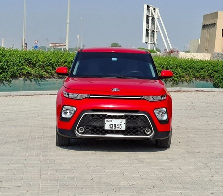 Rot Kia Soul 2020