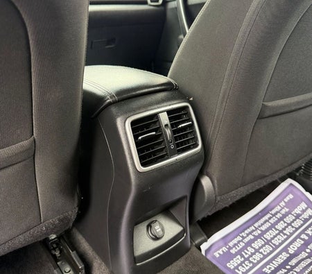 Silver Kia Sportage 2018