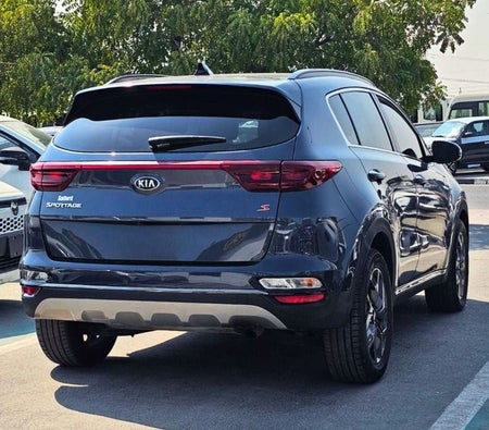 Gray Kia Sportage 2020