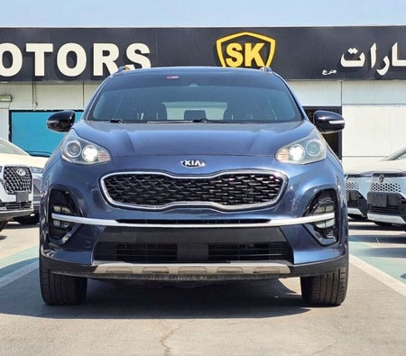 Gray Kia Sportage 2020