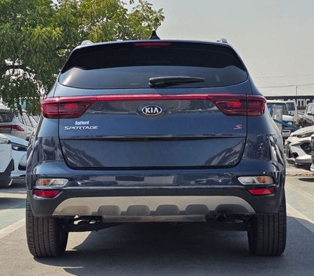 Gray Kia Sportage 2020