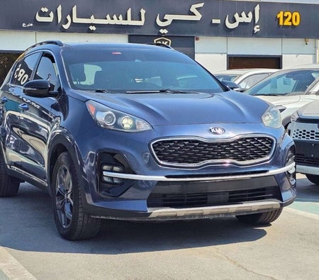 Gray Kia Sportage 2020
