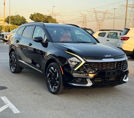 Black Kia Sportage 2023