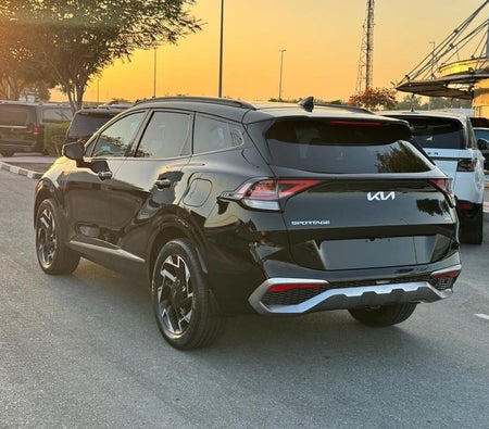 Black Kia Sportage 2023