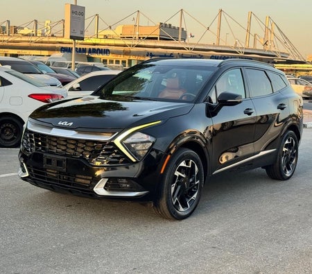 Black Kia Sportage 2023