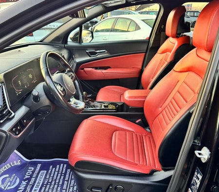Black Kia Sportage 2023