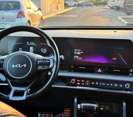 Black Kia Sportage 2023