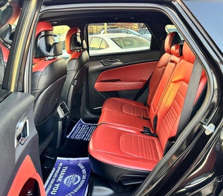 Black Kia Sportage 2023