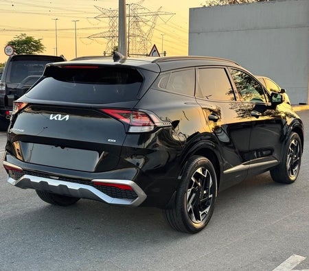 Black Kia Sportage 2023