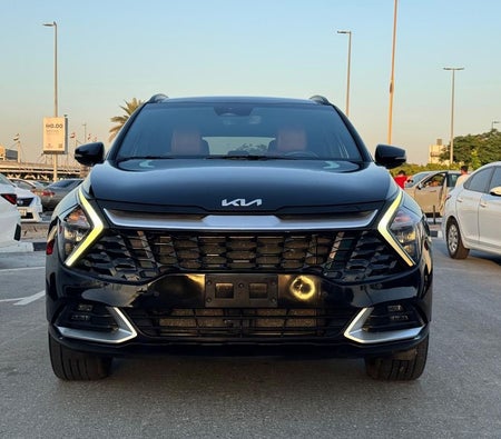 Black Kia Sportage 2023