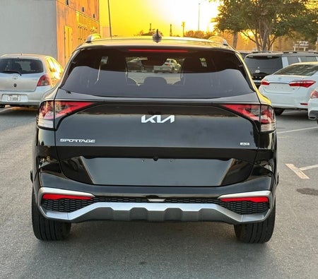 Black Kia Sportage 2023