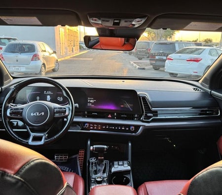 Black Kia Sportage 2023