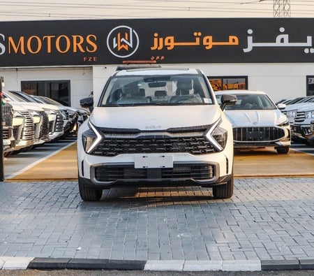 White Kia Sportage 2025