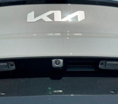 Silver Kia Sportage 2026