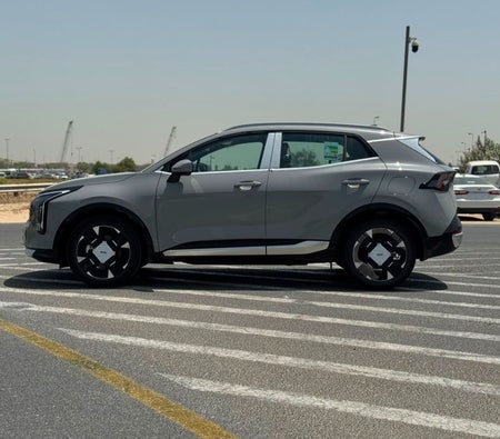 Silver Kia Sportage 2026