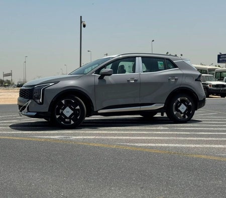 Silver Kia Sportage 2026