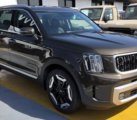 Kahverengi Kia Telluride 2023