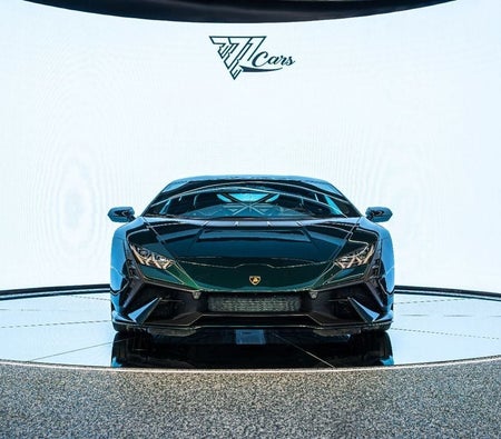 Verde Lamborghini Huracan 2023
