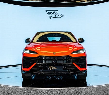 Portakal Lamborghini Urus 2026