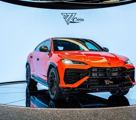 Portakal Lamborghini Urus 2026