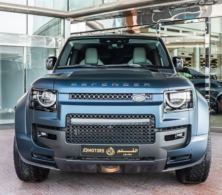 Azul Land Rover Defender 110 2026