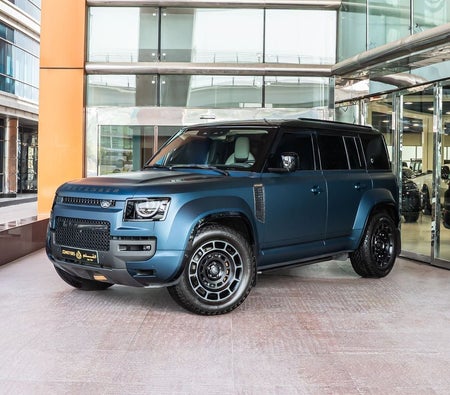 Bleu Land Rover Defender 110 2026 Bleu Land Rover Defender 110 2026