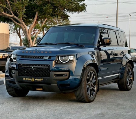 Blau Land Rover Defender 110 2026 Blau Land Rover Defender 110 2026