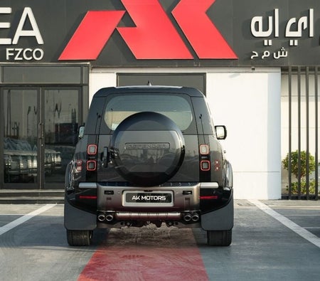 Gray Land Rover Defender 110 2026