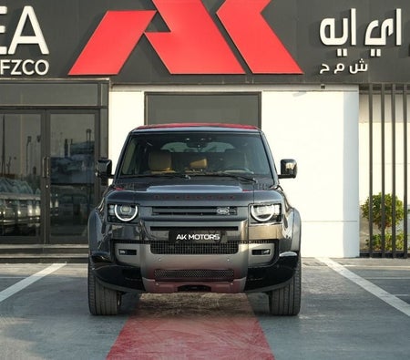 Gray Land Rover Defender 110 2026