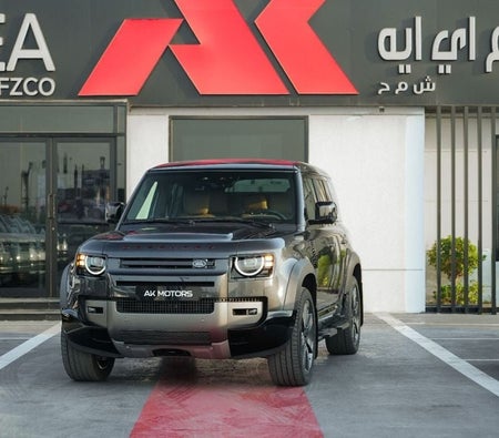 Gray Land Rover Defender 110 2026