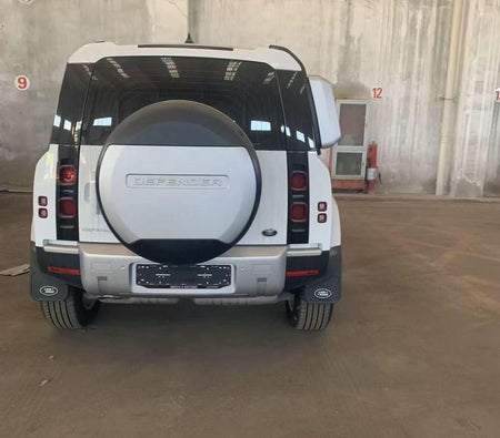 Blanco Land Rover Defender 2024