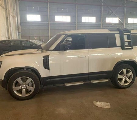 Weiß Land Rover Defender 2024 Weiß Land Rover Defender 2024