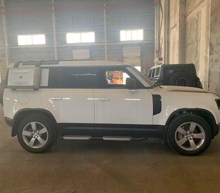 Blanco Land Rover Defender 2024